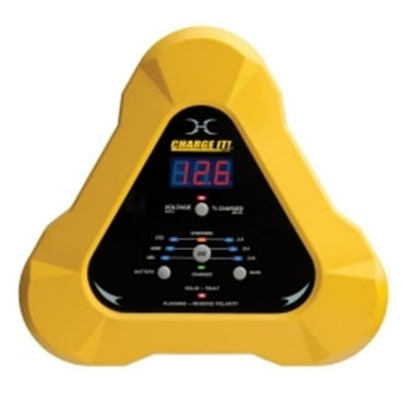 Solar  12V 20-10-2A Charge It Battery Charger
