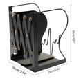 thumbnail image 2 of for Creative Adjustable Book Stoppers More Than 20 Pcs Books Capacity Stretching Bookends Maganzines Organizer Holder St, 2 of 14