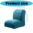 thumbnail image 3 of Stretchable Sofa Slipcover for Oversized Chairs, Armchair Cover, Machine Washable Tear-Resistant Home Decor, 3 of 8