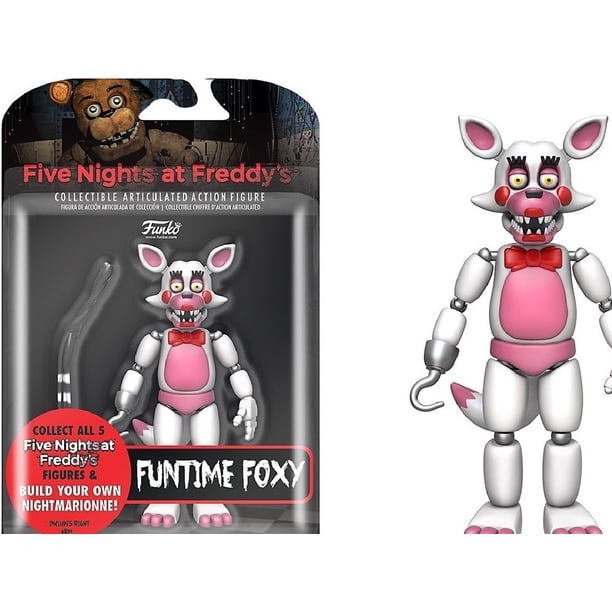 Funtime Foxy Action Figure Five Nights At Freddys Games 5 Inch Walmart Com Walmart Com Funtime Foxy Action Figure Five Nights At Freddys Games 5 Inch Walmart Com Walmart Com