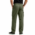 thumbnail image 5 of YABCSAZ Mens Cargo Pants Lightweight Breathable Quick Dry Stretch Joggers Outdoor Hiking Pants Waterproof Camping Fishing Running Athletic Active Tactical Pants Trousers with Pockets, 5 of 8