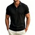 thumbnail image 5 of DayScoop Fashion Shirt for Men Summer Blouse Big & Tall Casual Mesh Turndown Collar Loose Tops Tees Tees Plus Size, 5 of 6