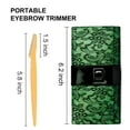 thumbnail image 5 of EXLEAF 2026 New Eyebrow Razor,Dermaplane Razor for Women Face with Precision Cover Multipurpose Exfoliating Hair Removal Safety Tool Protect Woman'S Sensitive Skin with Exquisite Packaging (3 Colors), 5 of 6