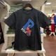 thumbnail image 3 of Camiseta 2024 de algodón para hombre y mujer, camisa de manga corta con estampado explosivo, informal, holgada, combina con todo, 100%3, 3 of 5