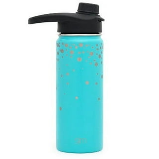 Simple Modern Summit 18oz Insulated Water Bottle + Extra Lid (Royal  Raspberry)