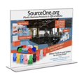 thumbnail image 4 of SourceOne Upright Landscape Large 17 x 11 Sign Holder Ad Frameâ€¦, 4 of 4