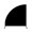 Black-2.5ft, variant on Stylish Spandex Semiarch Covers for Birthday Party Decorative Wedding Backdrops Stretchable Background Cloth Accessory