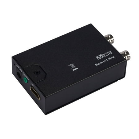 Zeiwohndc HDMIs to BNC Converter Analogs Signal Adapters for NTSC Devices Transmit