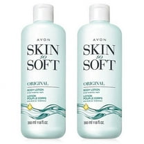 Avon Skin So Soft Original Jojoba Body Lotion, 11.8 Oz each - 2 Pack