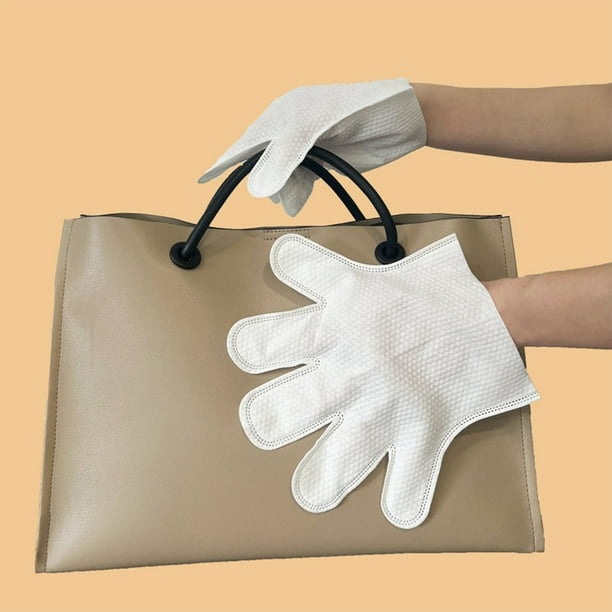 10 guantes para lavar platos, no tejidos, para limpiar zapatos, toallas, paños para limpiar zapatos, guantes para limpiar bolsas de zapatos, gafas, dispositivos electrónicos para automóviles, color