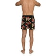 thumbnail image 3 of Fun Boxers Mens Will BBQ For Beer Black Boxers (Small), 3 of 4
