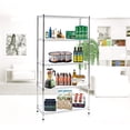 thumbnail image 2 of Catalina Creations EFINE 5-Shelf Shelving Unit, Adjustable Wire Shelving Rack with Shelf Liners, Heavy Duty Storage Shelves, Steel Organizer Wire Rack for Kitchen and Garage, 2 of 4