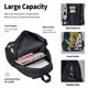 thumbnail image 4 of Disketp Dinosaur Basketball Player Mochila Estampada de Gran Capacidad con Lonchera y Estuche, Set de 3 Piezas para Estudiantes, 4 of 7