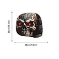 thumbnail image 3 of Headrest Cover Cartoon Universal Double Printed Cartoon Headrest Covers for Trip Daily Commuting Home Trick Party Fall Event Racing Driving, 3 of 7