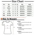 thumbnail image 3 of Women's Summer Tank Tops Floral Printed Sleeveless Spaghetti Strap Tees Scoop Neck Flowy Loose Casual Blouses (L, Brown), 3 of 4