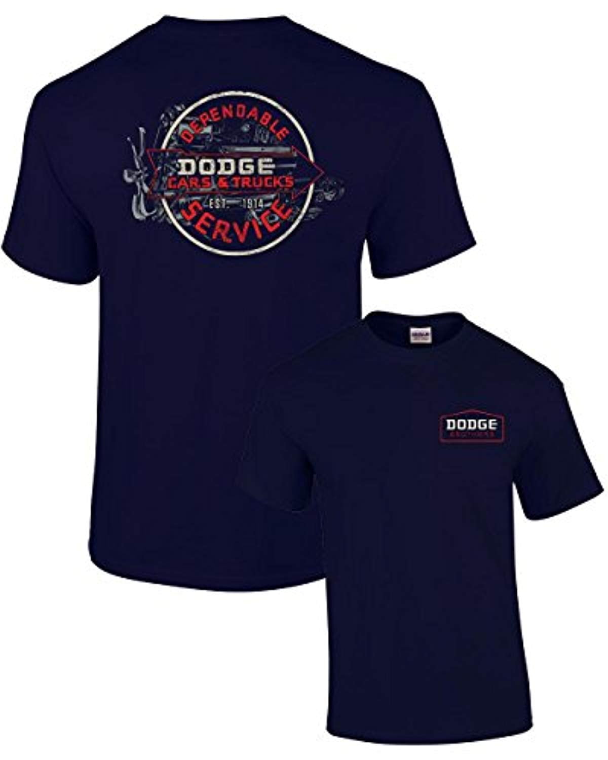 Adult Short Sleeve T-shirt-navy-large 