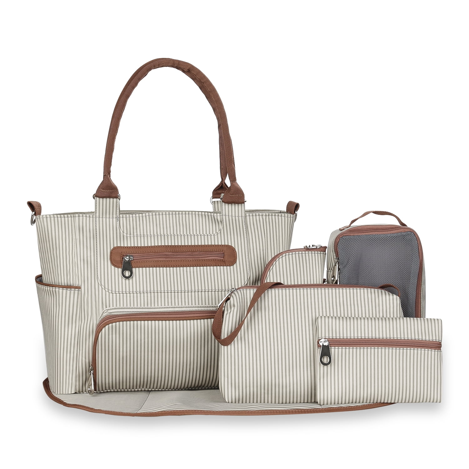 Baby Diaper Organizer Bag Stroller Storage Hanging Bag Portable Mommy