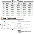thumbnail image 3 of Liquidation d'Été Staron Hauts de Pâques pour Femmes Col Rond Blouses Manches 3/4 Décontractées Douces Graphiques Basiques T-Shirts Tendance Hauts d'Été, 3 of 5