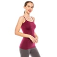 thumbnail image 2 of Kurve by Idea American Made Basic Seamless Cami, UV Protective Fabric UPF 50+ (Made with Love in The USA), 2 of 3