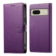 thumbnail image 1 of Case for FOXDOCK Google Pixel 8 Wallet Case – Premium Leather, 3 Card Slots, Shockproof Protection, 1 of 5