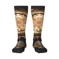 thumbnail image 2 of Lsque Dreamcatcher With Mandala Printed Crew Socks Men's Women's LightWeight Thin Casual Calf Socks ,Knee High Socks,Cotton Socks, 2 of 9