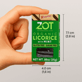 thumbnail image 2 of ZOT 100% Pure Organic Licorice Extract with Mint Flavor, Hard Little Bits, 0.88 oz Flip-Top Box, Set of 3, 2 of 7