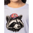 thumbnail image 4 of Ozark Trail Girl's Graphic Long Sleeve Tee, Sizes 4-18 & Plus, 4 of 7