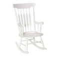 thumbnail image 2 of Gift Mark Adult Rocking Chair White Finish, 2 of 2