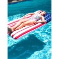 thumbnail image 6 of 6ft American Flag Inflatable Pool Floats, Jetlifee 6 ft Inflatable Swimming Pool Float US Flag Floaties with Stars & Stripes for Summer Parties,Swimming Pool, 6 of 8