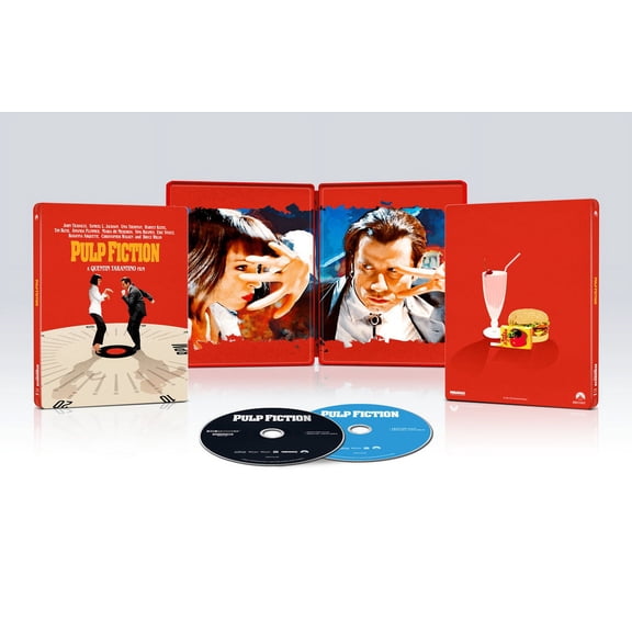 Pulp Fiction (Steelbook) (4K Ultra HD)