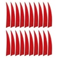 thumbnail image 2 of Feather Fletching, Feather Vanes Simple Control 4 Inch  for Outdoor Arrows for Archery Black,Red,Blue,Green,White,Orange,Yellow, 2 of 7