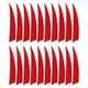 thumbnail image 2 of Paletas De Plumas, Remeras De Plumas Control Simple 4 Pulgadas De Alta Velocidad Para Flechas Al Aire Libre, 2 of 7
