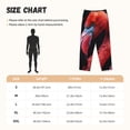 thumbnail image 5 of Fotbe Closeup Red Flamingo Portrait Women's Pajama Pants,Sleepwear Pants,Pj Bottoms Drawstring And Pockets-XX-Large, 5 of 7