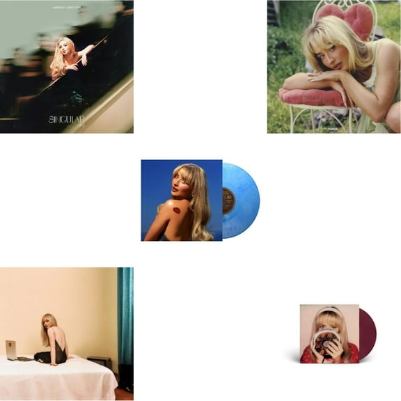 Singular Act I & Emails I Can’T Send (Bone Color LP Vinyl) & Short N Sweet (X) (Light Sky LP Vinyl) & Short N Sweet (Vintage Bottle LP Vinyl) & Fruitcake (Fruit Punch LP Vinyl/Ep)