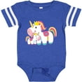 thumbnail image 3 of Inktastic Unicorn Lover Mom Daughter Grandma Grandchild Girls Baby Bodysuit, 3 of 5