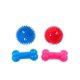 thumbnail image 4 of 1pc Tpr Dog Toy, Squeaky Spiked Bone Shaped, Durable For Teeth Cleaning & Grinding, 4 of 4