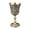 Bronze, variant on Giaone Studded Metal Goblet Cups Sparkling Design For Wine Tasting And Sophisticated Table Setting Wine Glass Cups
