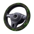 thumbnail image 2 of Cauagu Framed Greenery Wall Art Print Car Steering Wheel Cover - Universal Car Accessory for Diverse Cars for Steering Wheel with a Diameter of 14.5"-15", 2 of 7