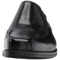 thumbnail image 2 of Bostonian BOLTON FREE Mens Black Leather Slip On Oxford Shoes, 2 of 8