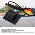 thumbnail image 3 of Riwesomey Cámara CCD de visión trasera impermeable IP67 gran angular de 170 ° para coche apta para 3 Axela 13-19 Cámaras de salpicadero de coche, 3 of 6