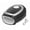 Black, variant on Yajisi Cordless Hand Massager Machine with 4 Compression Levels and 3 Strength Hot Compress, Electric Finger Joint Massager for Carpal Tunnel Relief, Black, 8.43 in / 21.4 cm
