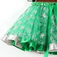 thumbnail image 3 of WOYY Toddler Girls Christmas Snowflake Print Tutu Skirt Party Tulle Skirt, Sizes 2-11, 3 of 4