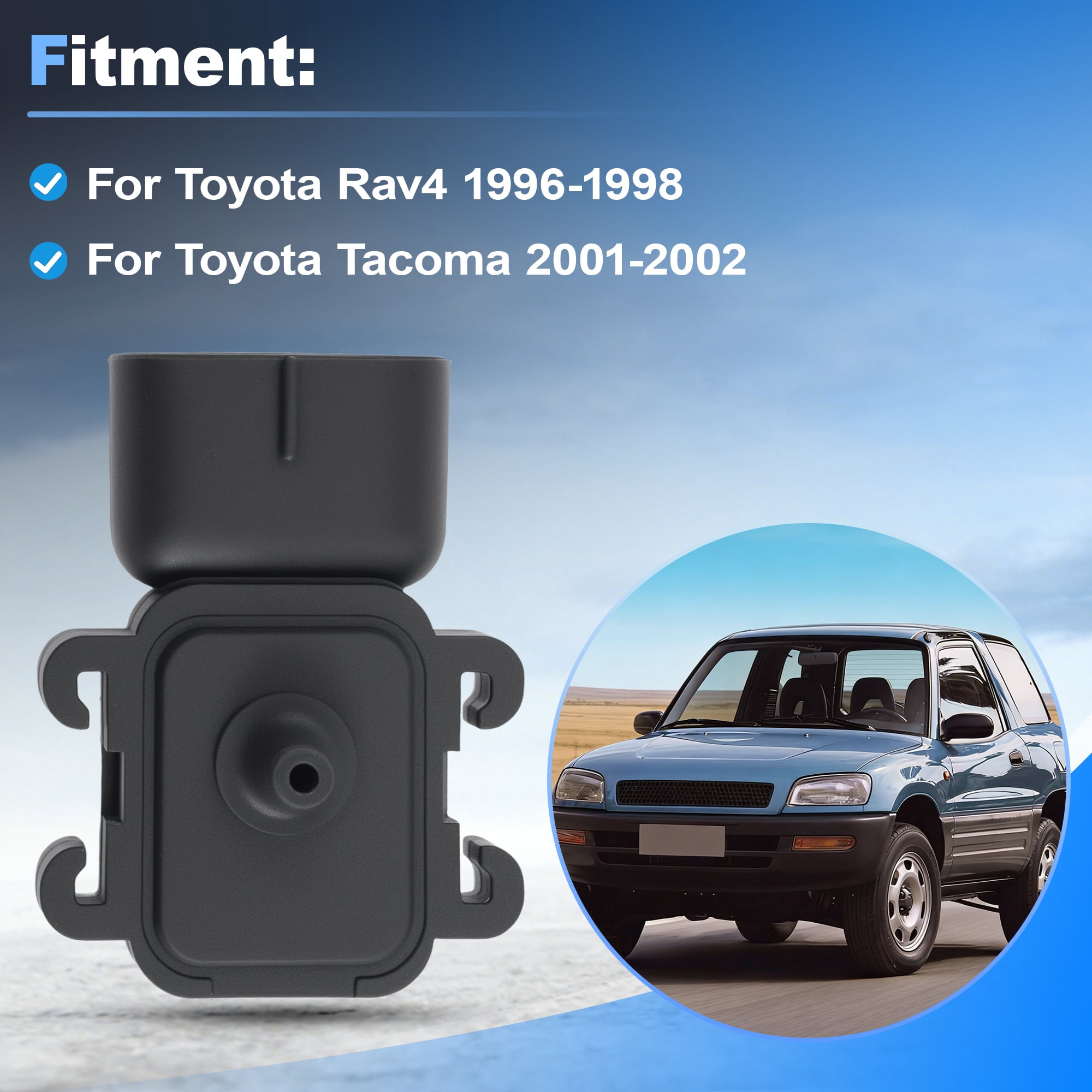Unique Bargains Fuel EVAP Vapor Pressure Sensor for Toyota Rav4 1996-1998 Tacoma