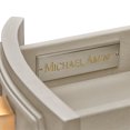 thumbnail image 6 of St. Charles Vanity Desk with Mirror - Dove Gray, 6 of 16