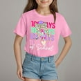 thumbnail image 2 of Its My 100 Days Of School Funny Boys Kids 100th Day T-Shirt 100 Days of School Shirt Girls and Kids Unicorn Heart Shirt Girls 10/12, 2 of 3