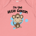 thumbnail image 4 of Inktastic I'm the Little Cousin-monkey-blu Boys Baby Bodysuit, 4 of 5