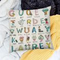 thumbnail image 2 of Ullo0ord Coping Skills Pillow Covers chool Office Classroom Decor Pillows Cases, Office Decor, Inspirational Alphabet Pillows Decorative Throw Pillows Cover 22x22in, 2 of 5