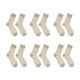 thumbnail image 5 of mujeres calcetines casuales 6 Pares De Calcetines Casuales Transpirables Elásticos Florales Con Volantes De Encaje Para Mujer Verde Claro Verde claro Magideal mujeres calcetines casuales, 5 of 7