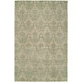 thumbnail image 2 of K2 Floor Style Gramercy Soft Beige Hand Made Wool & Silkette™ Area Rug, 2 of 2