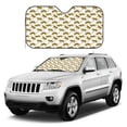 thumbnail image 4 of Bingfone Leopard Print Car Windshield Sunshade,Sun Foldable Sun Shield Sun Visor for Car - Small, 4 of 8